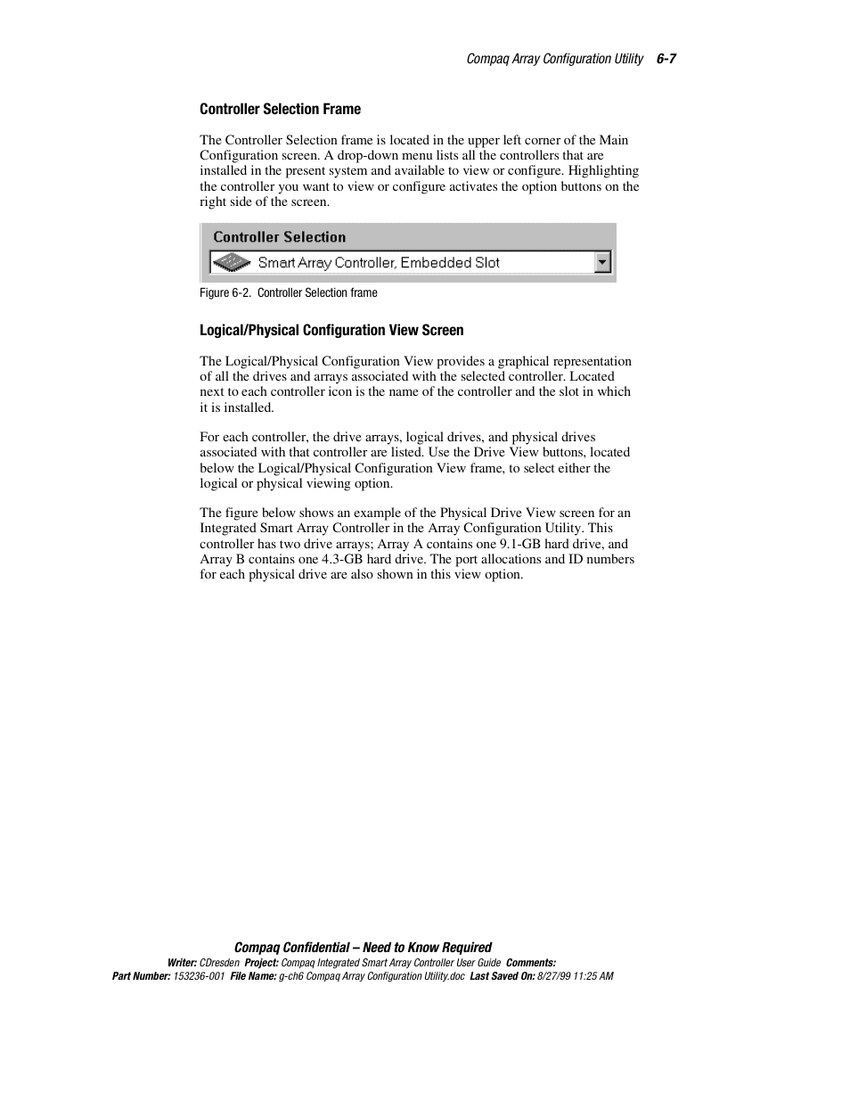 HP Compaq Integrated Smart Array Controller User Manual | Page 75 / 147