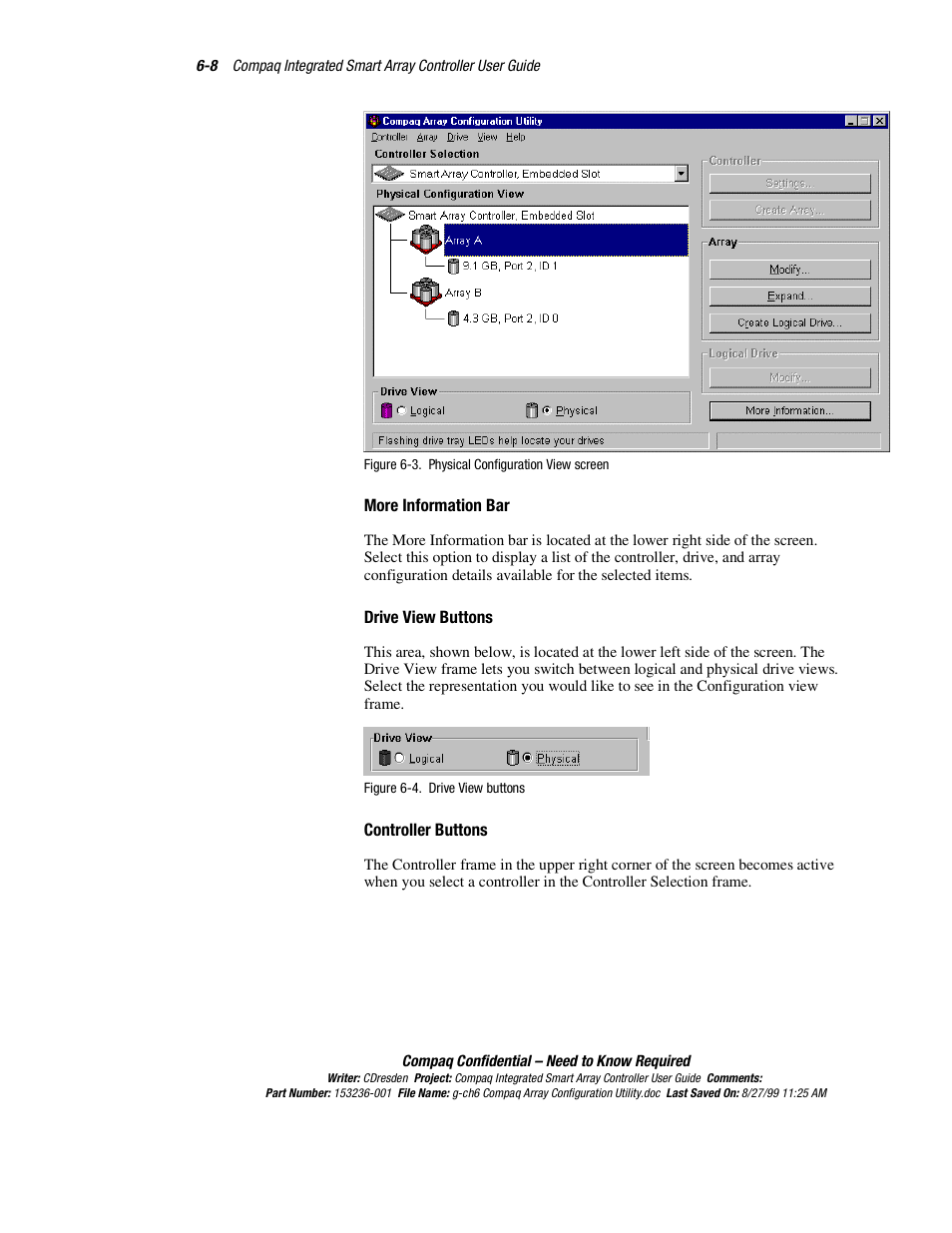 HP Compaq Integrated Smart Array Controller User Manual | Page 76 / 147