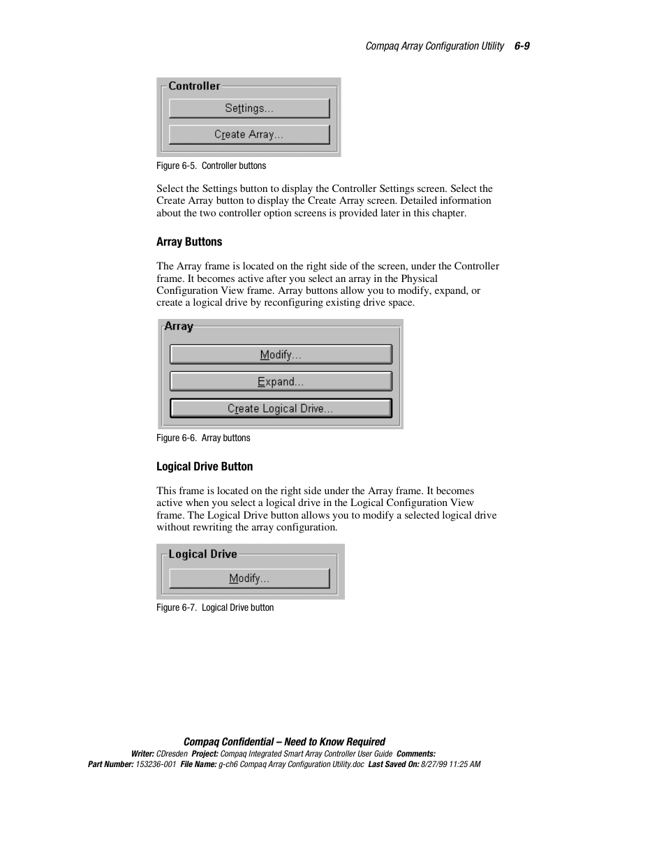 HP Compaq Integrated Smart Array Controller User Manual | Page 77 / 147