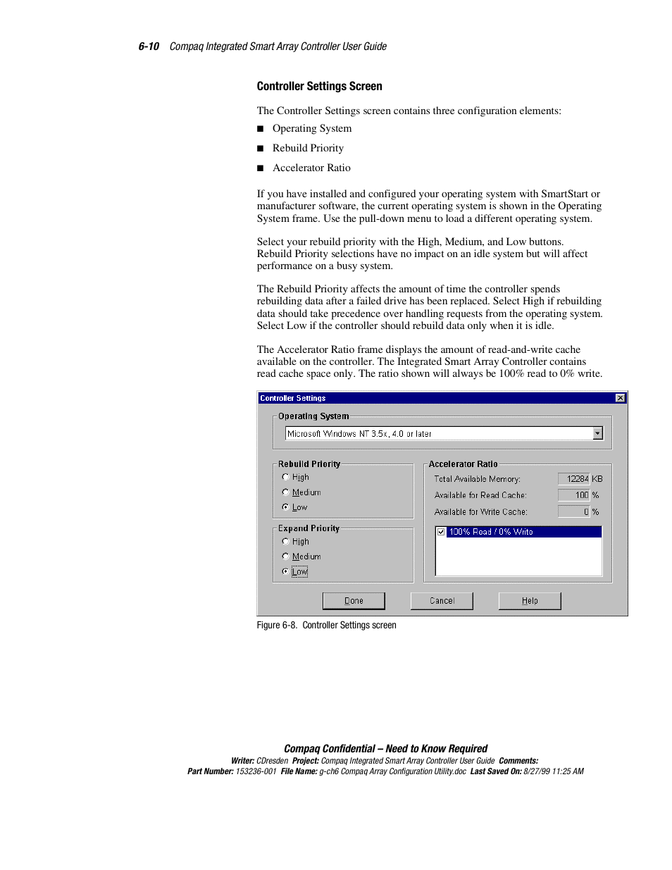 HP Compaq Integrated Smart Array Controller User Manual | Page 78 / 147