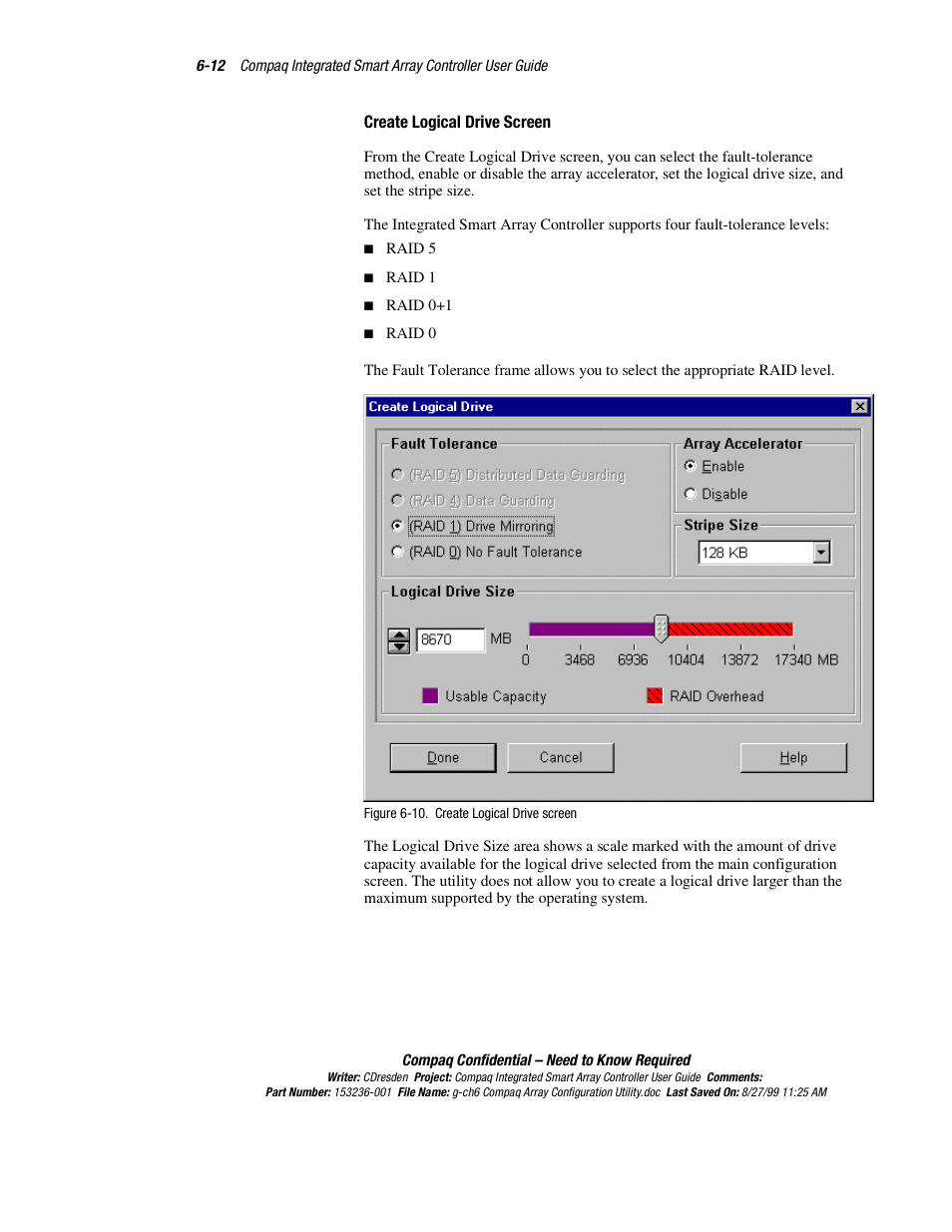 HP Compaq Integrated Smart Array Controller User Manual | Page 80 / 147