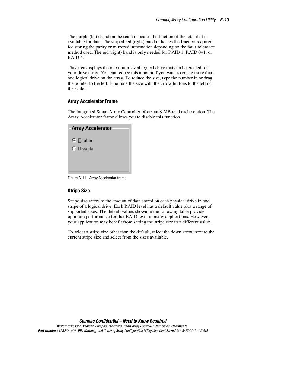 HP Compaq Integrated Smart Array Controller User Manual | Page 81 / 147
