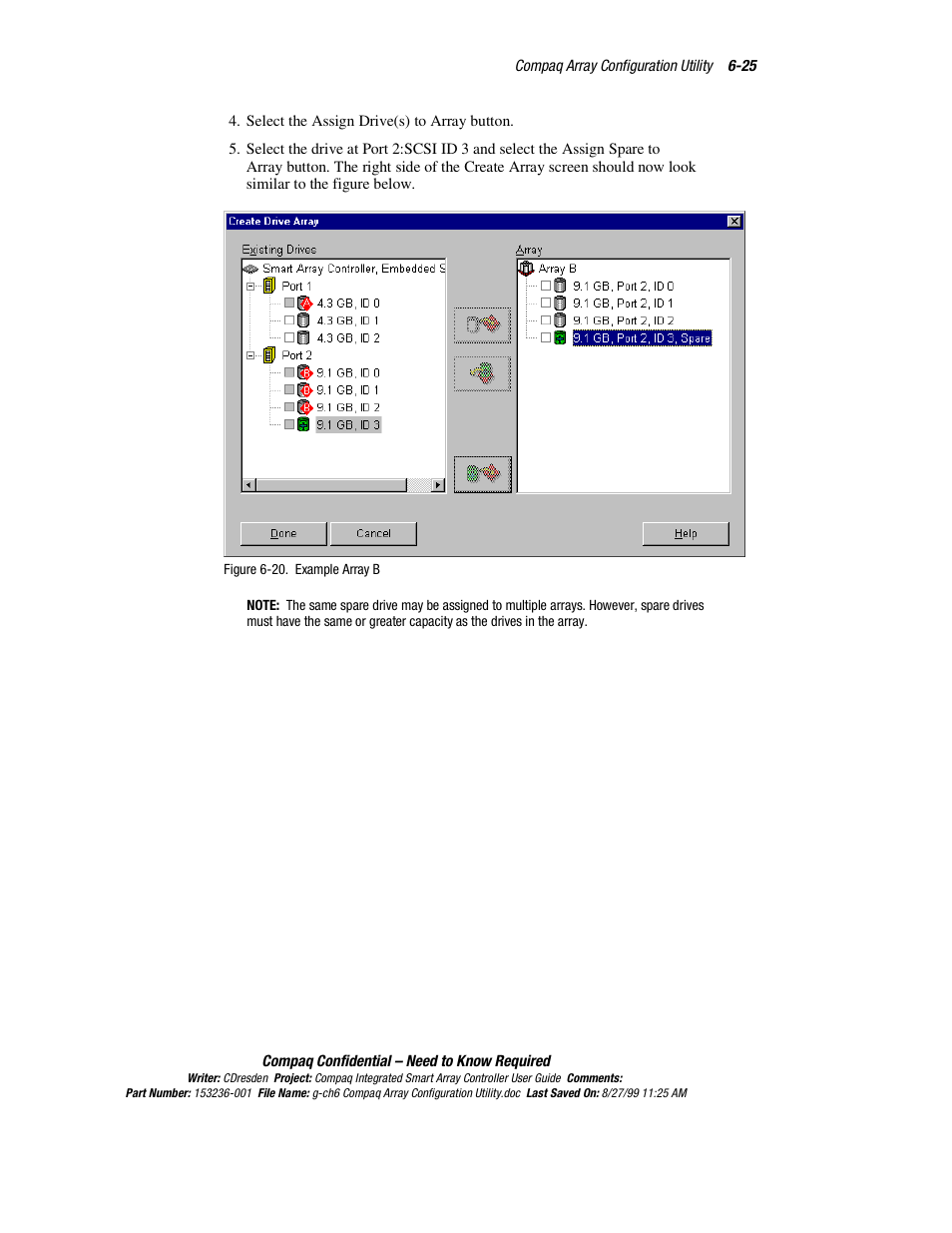 HP Compaq Integrated Smart Array Controller User Manual | Page 93 / 147