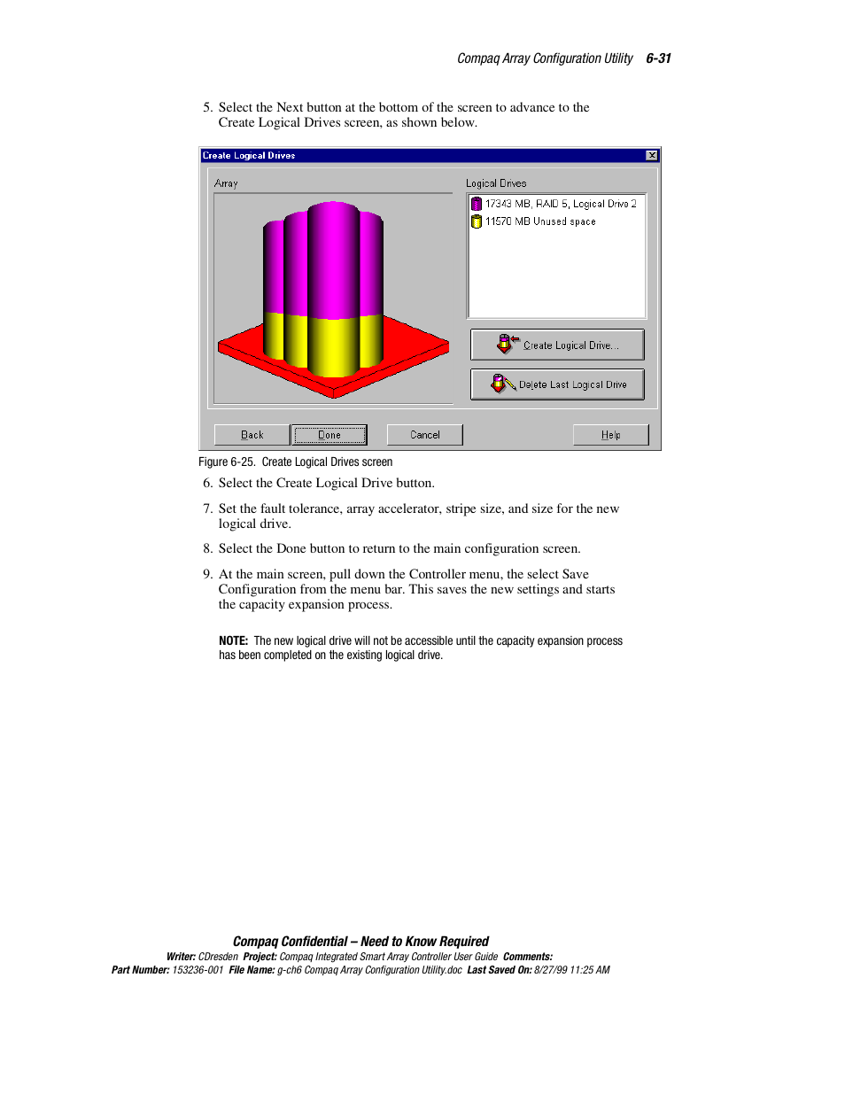 HP Compaq Integrated Smart Array Controller User Manual | Page 99 / 147