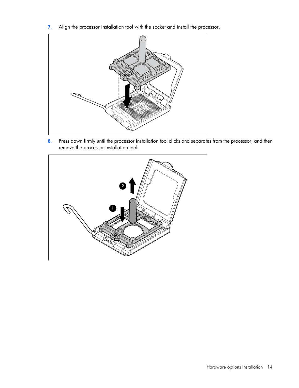 HP ProLiant ML110 G2 Server User Manual | Page 14 / 116