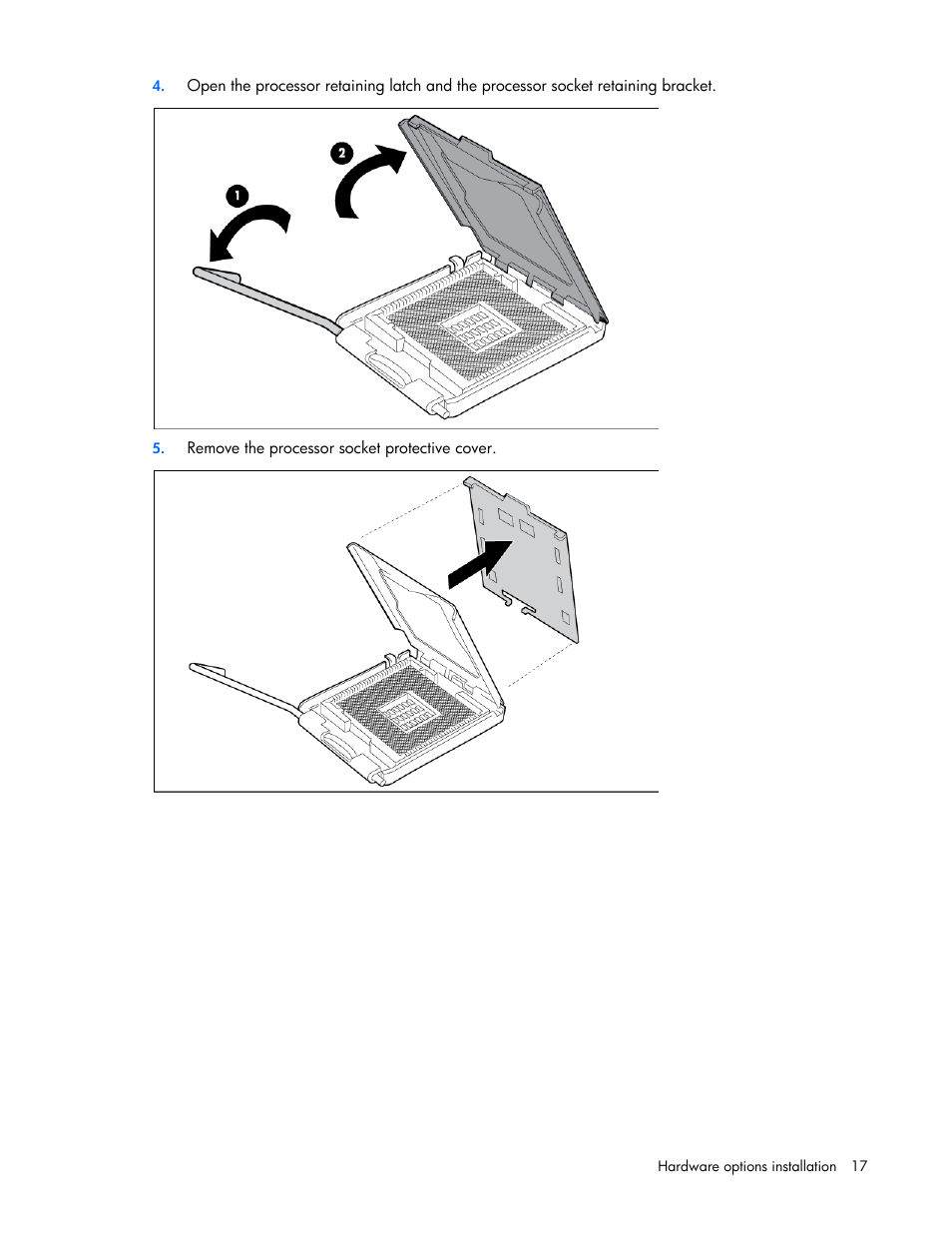 HP ProLiant ML110 G2 Server User Manual | Page 17 / 116
