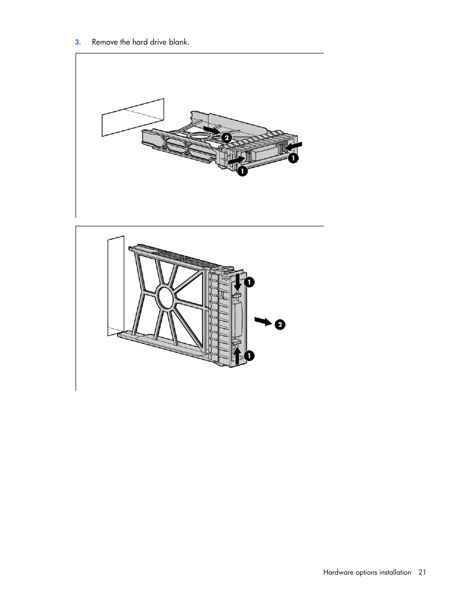 HP ProLiant ML110 G2 Server User Manual | Page 21 / 116