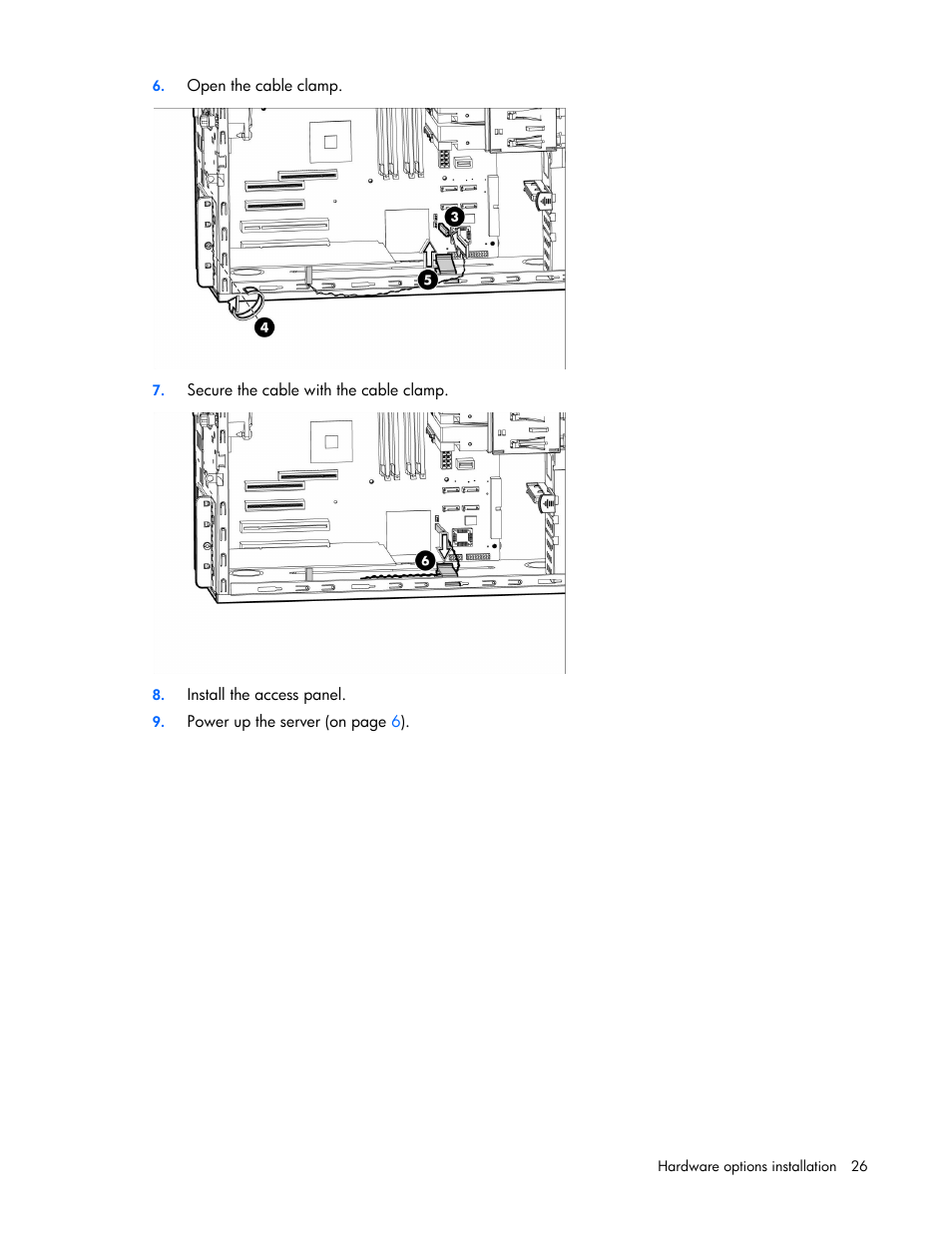 HP ProLiant ML110 G2 Server User Manual | Page 26 / 116