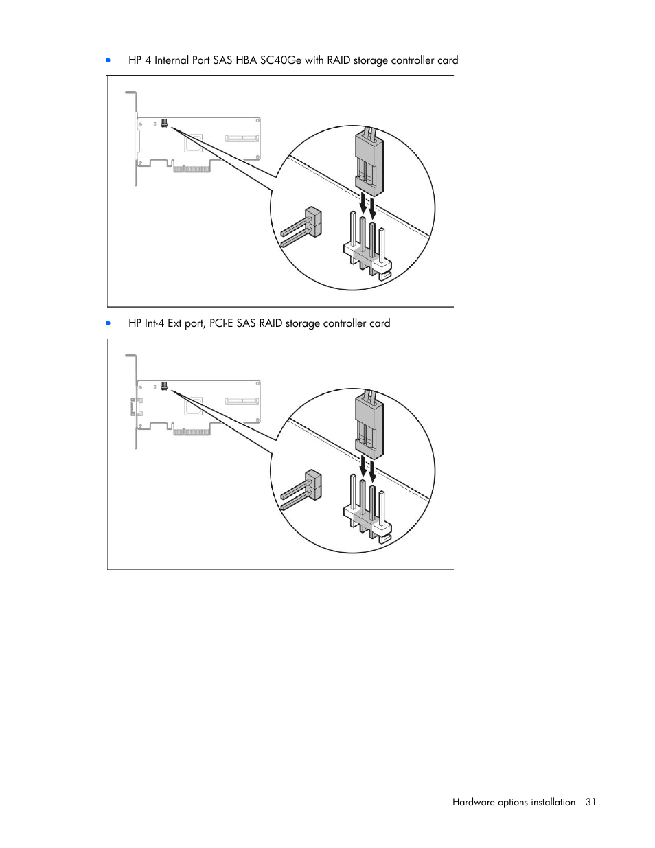 HP ProLiant ML110 G2 Server User Manual | Page 31 / 116