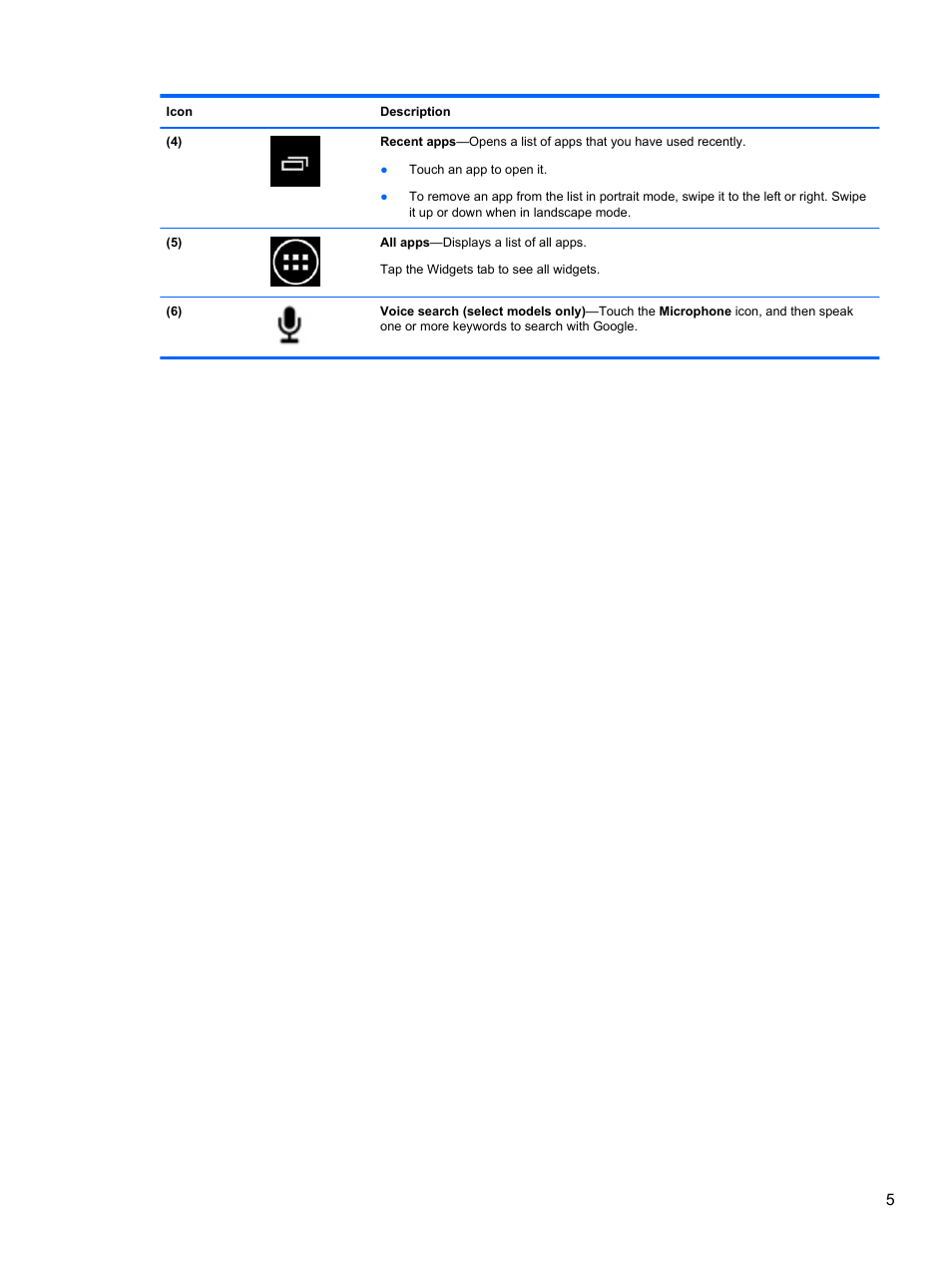 HP SlateBook 10-h010nr x2 PC User Manual | Page 9 / 22