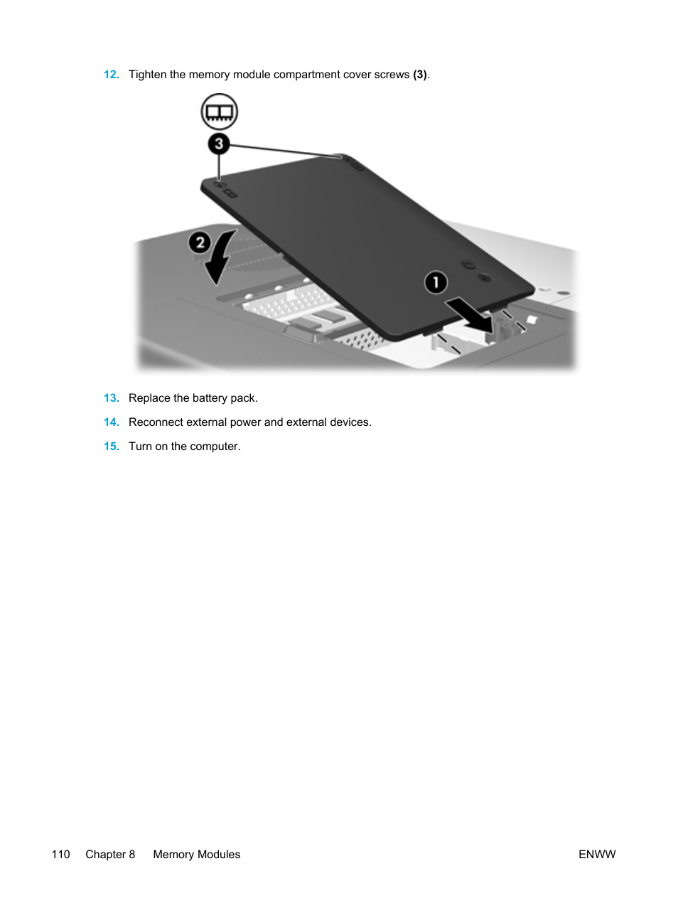 HP Pavilion dv5127eu Notebook PC User Manual | Page 120 / 192