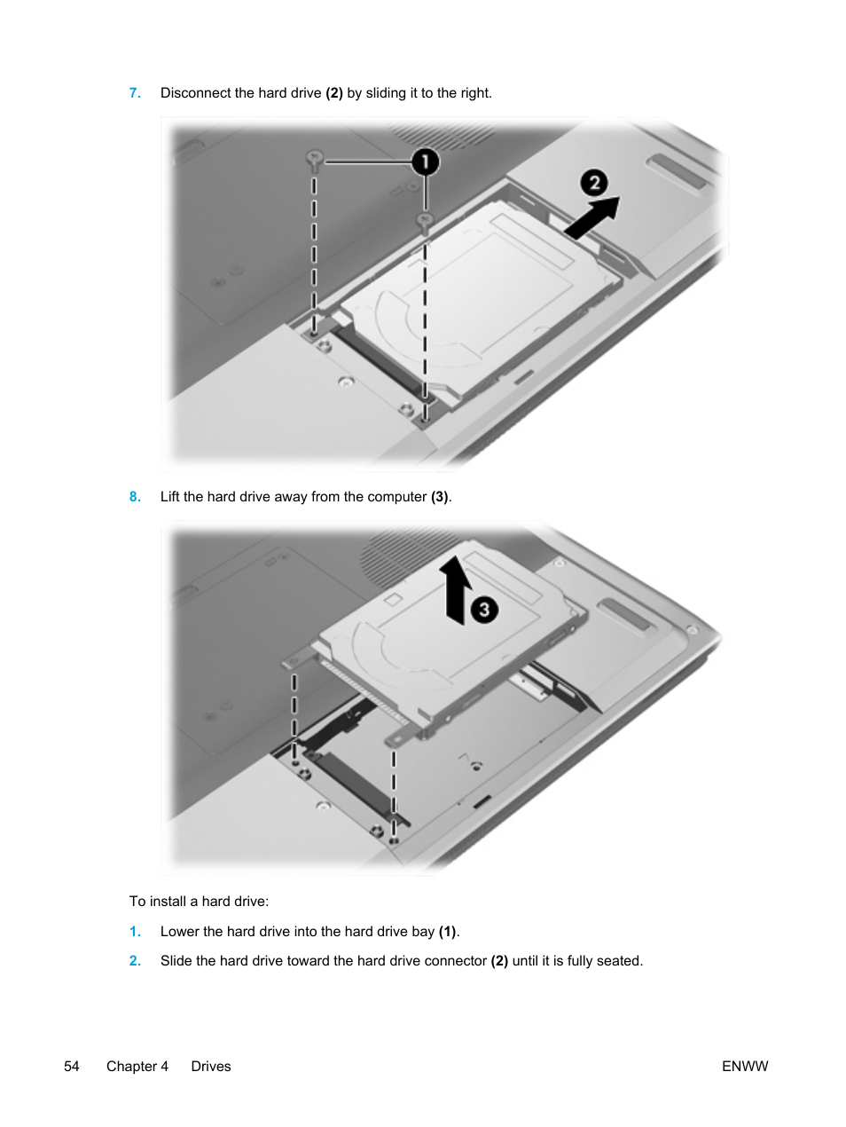 HP Pavilion dv5127eu Notebook PC User Manual | Page 64 / 192