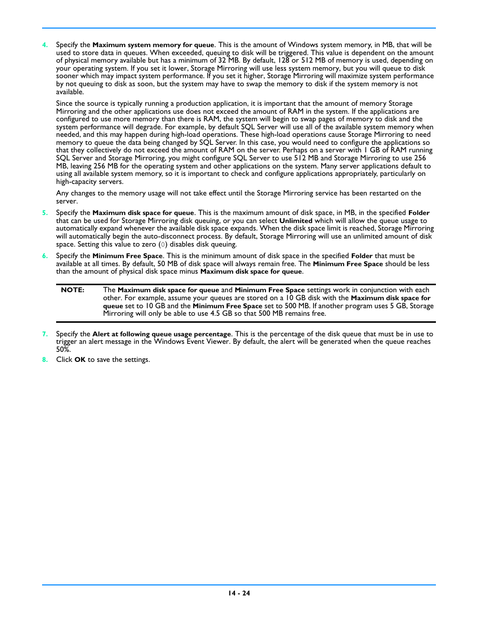 HP Storage Mirroring V5 Software User Manual | Page 113 / 212