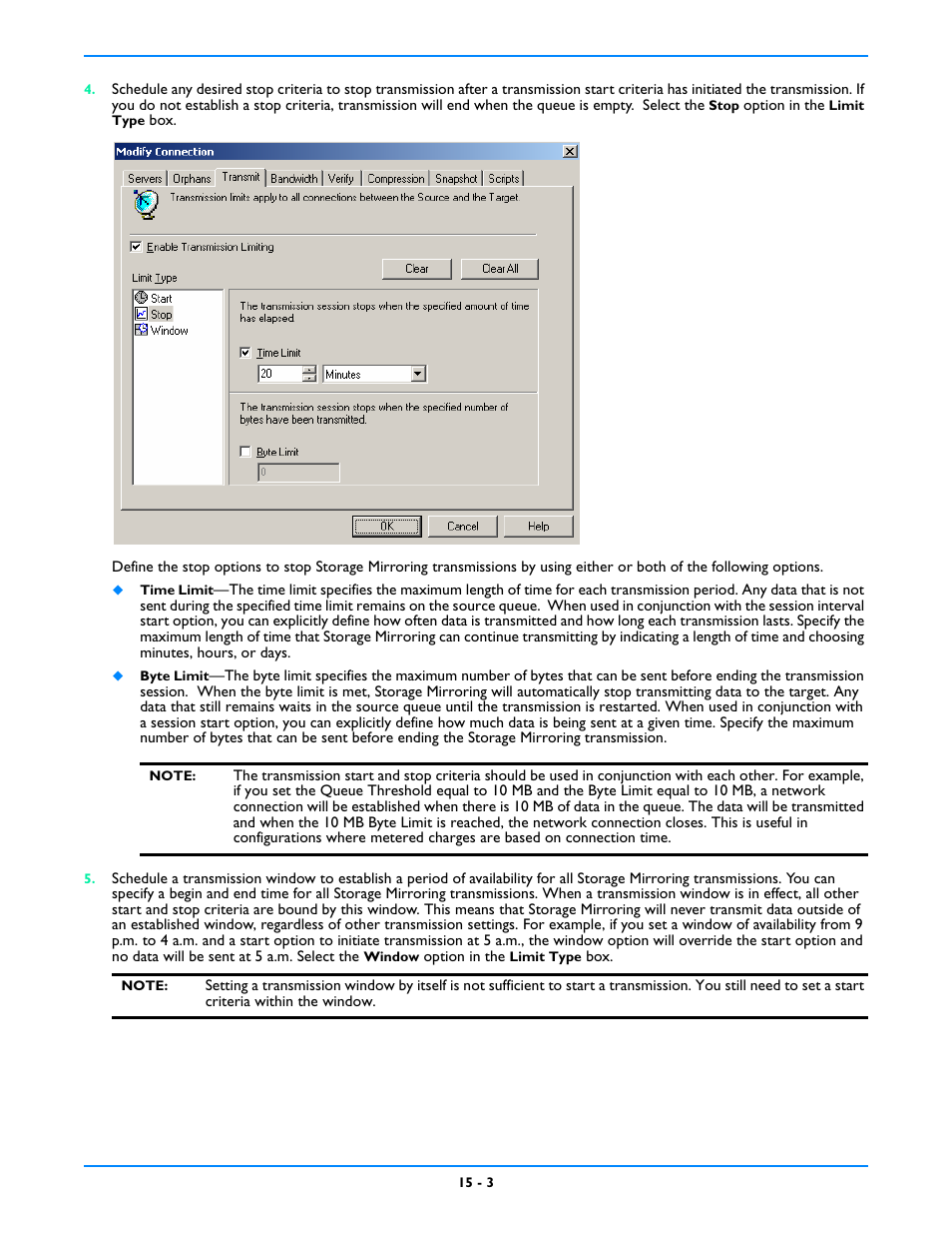 HP Storage Mirroring V5 Software User Manual | Page 118 / 212