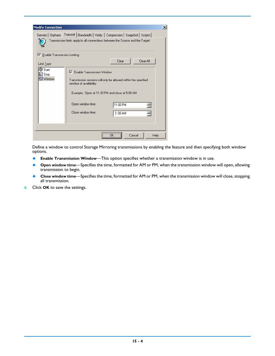 HP Storage Mirroring V5 Software User Manual | Page 119 / 212