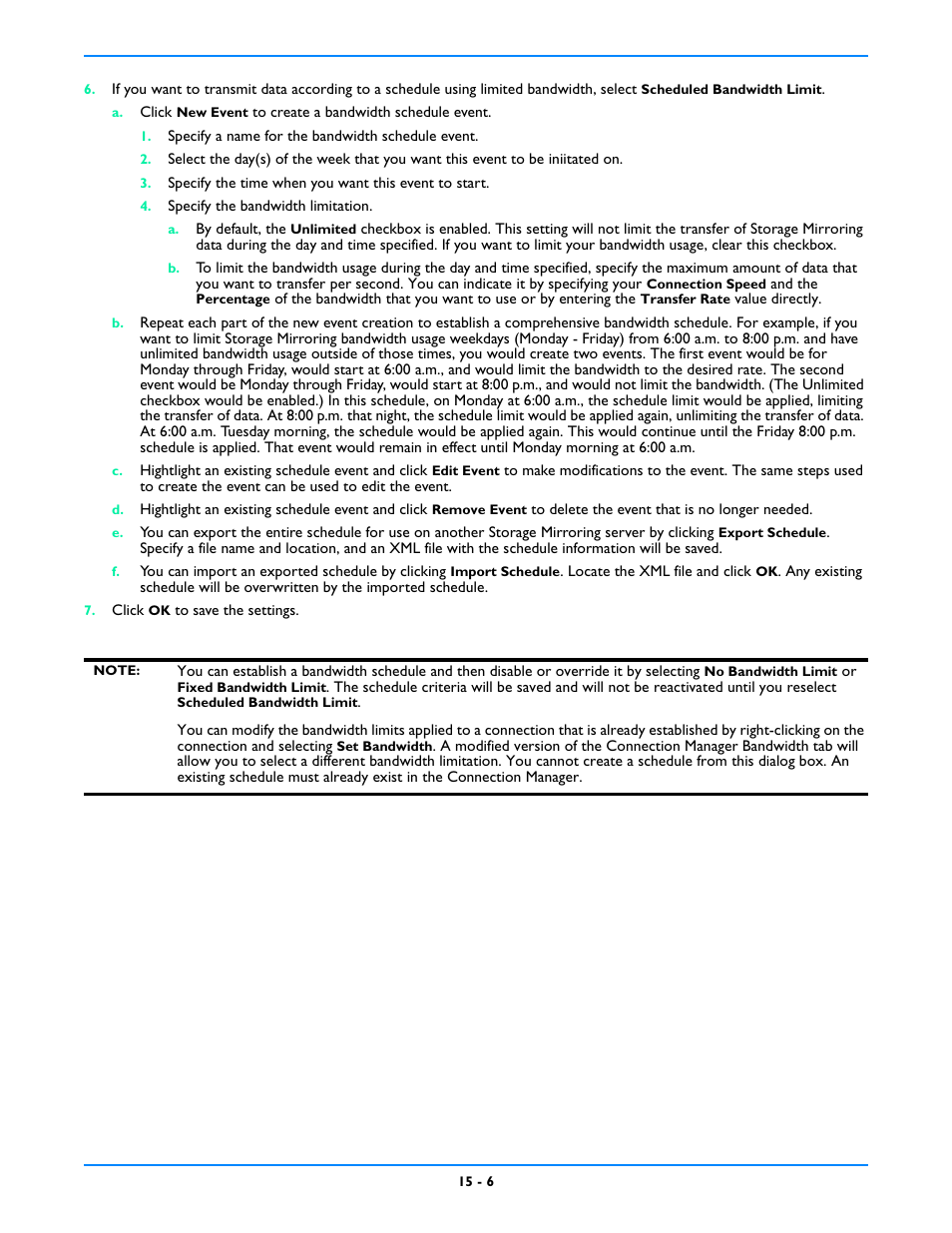 HP Storage Mirroring V5 Software User Manual | Page 121 / 212