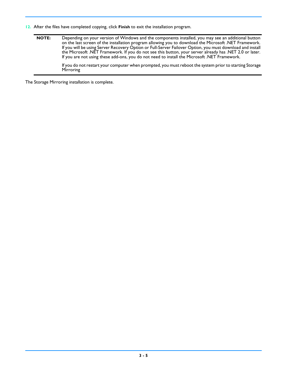HP Storage Mirroring V5 Software User Manual | Page 28 / 212