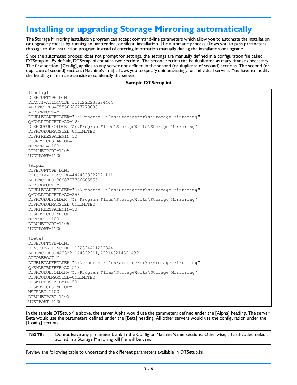 HP Storage Mirroring V5 Software User Manual | Page 29 / 212