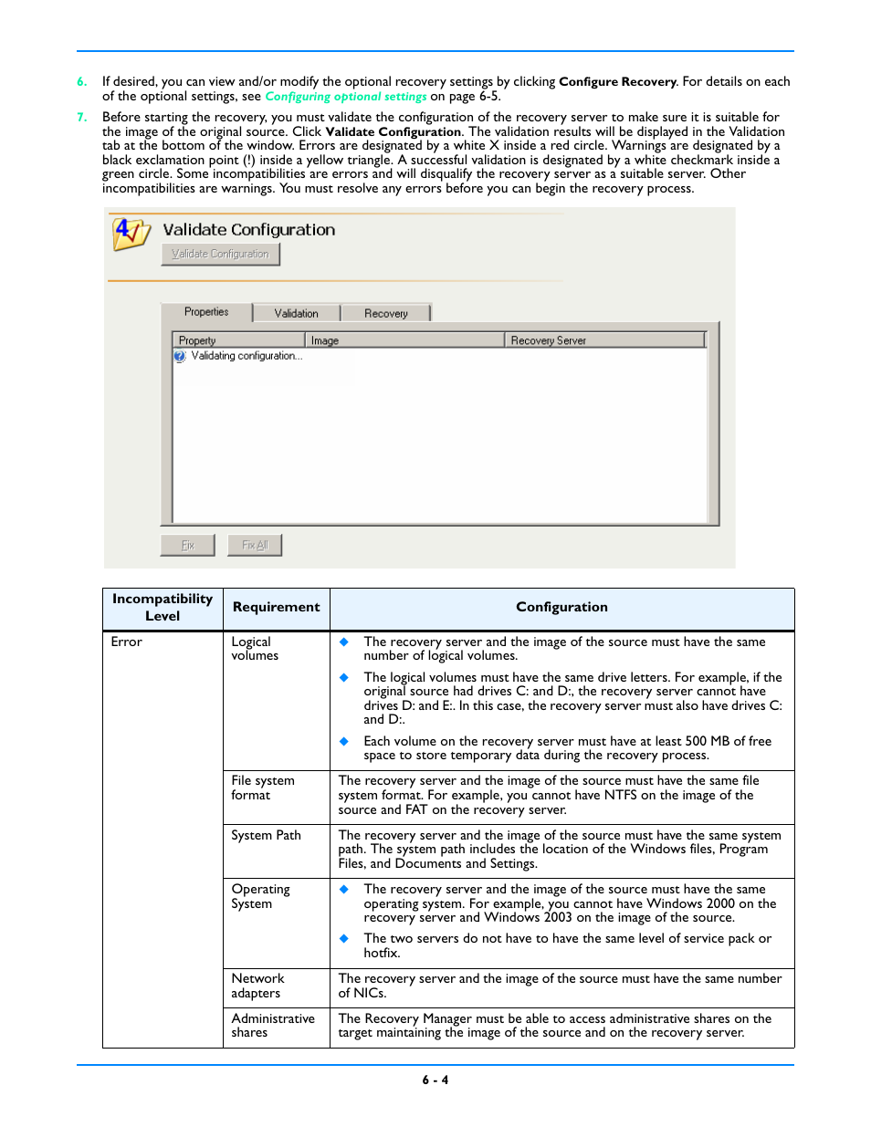 HP Storage Mirroring V5 Software User Manual | Page 49 / 212