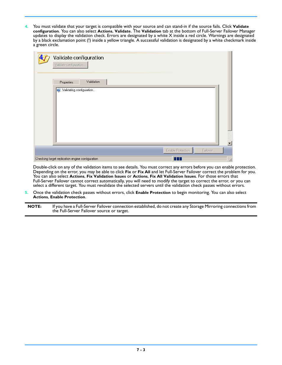 HP Storage Mirroring V5 Software User Manual | Page 57 / 212