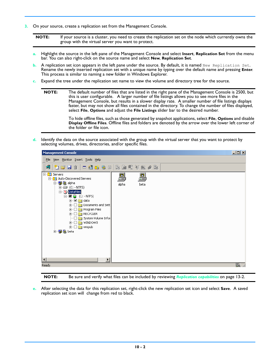 HP Storage Mirroring V5 Software User Manual | Page 74 / 212