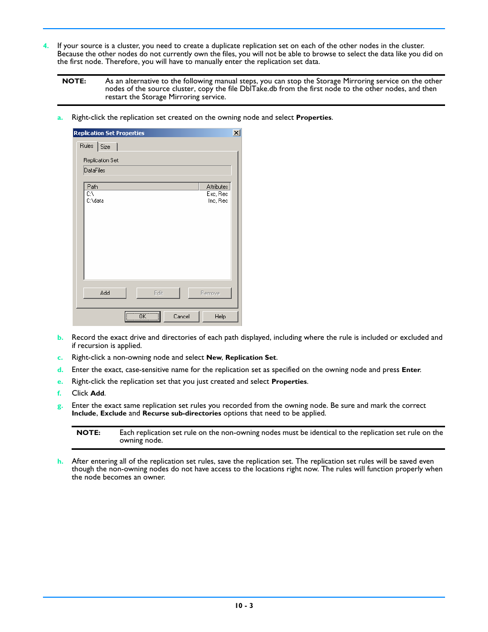 HP Storage Mirroring V5 Software User Manual | Page 75 / 212