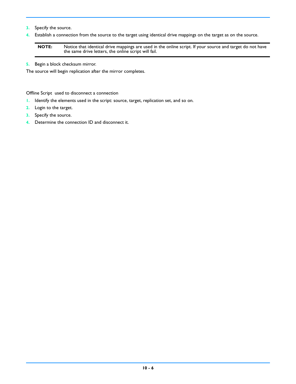 HP Storage Mirroring V5 Software User Manual | Page 78 / 212