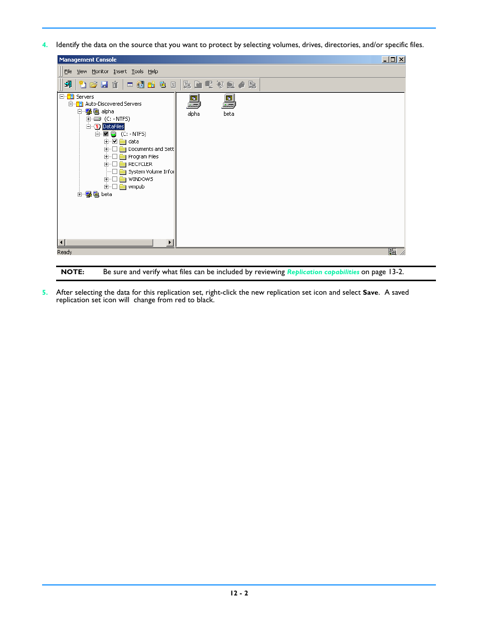 HP Storage Mirroring V5 Software User Manual | Page 82 / 212