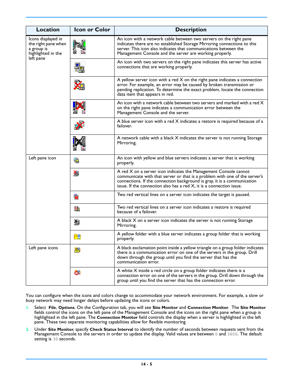 HP Storage Mirroring V5 Software User Manual | Page 94 / 212