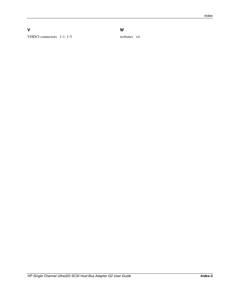 HP Single Channel Ultra320 SCSI G2 Host Bus Adapter User Manual | Page 29 / 29