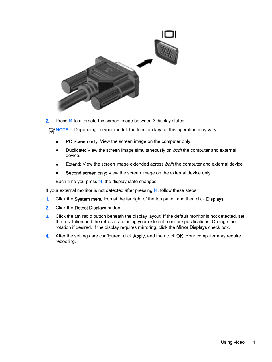 HP 15-d099nr TouchSmart Notebook PC User Manual | Page 19 / 59