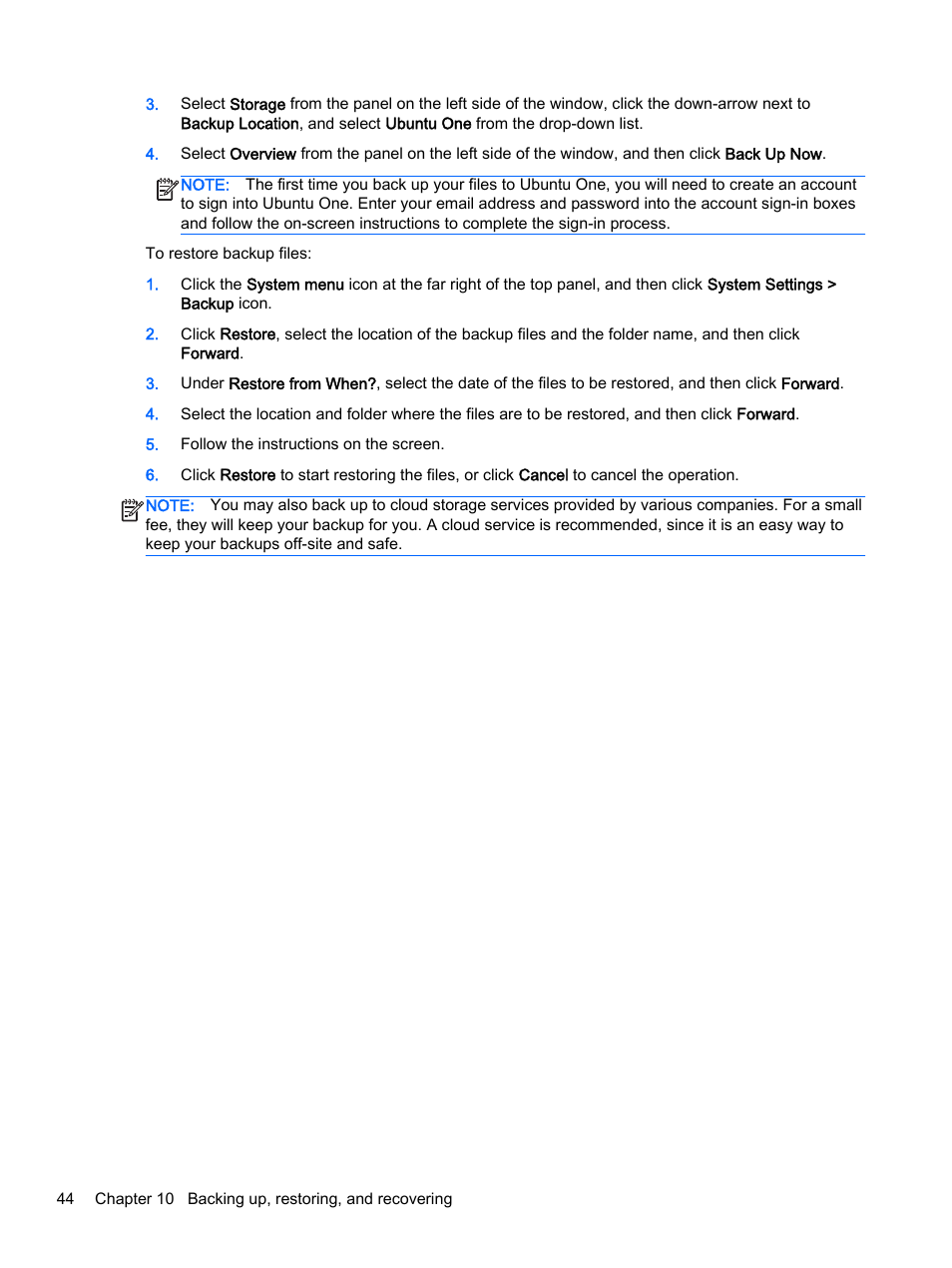 HP 15-d099nr TouchSmart Notebook PC User Manual | Page 52 / 59