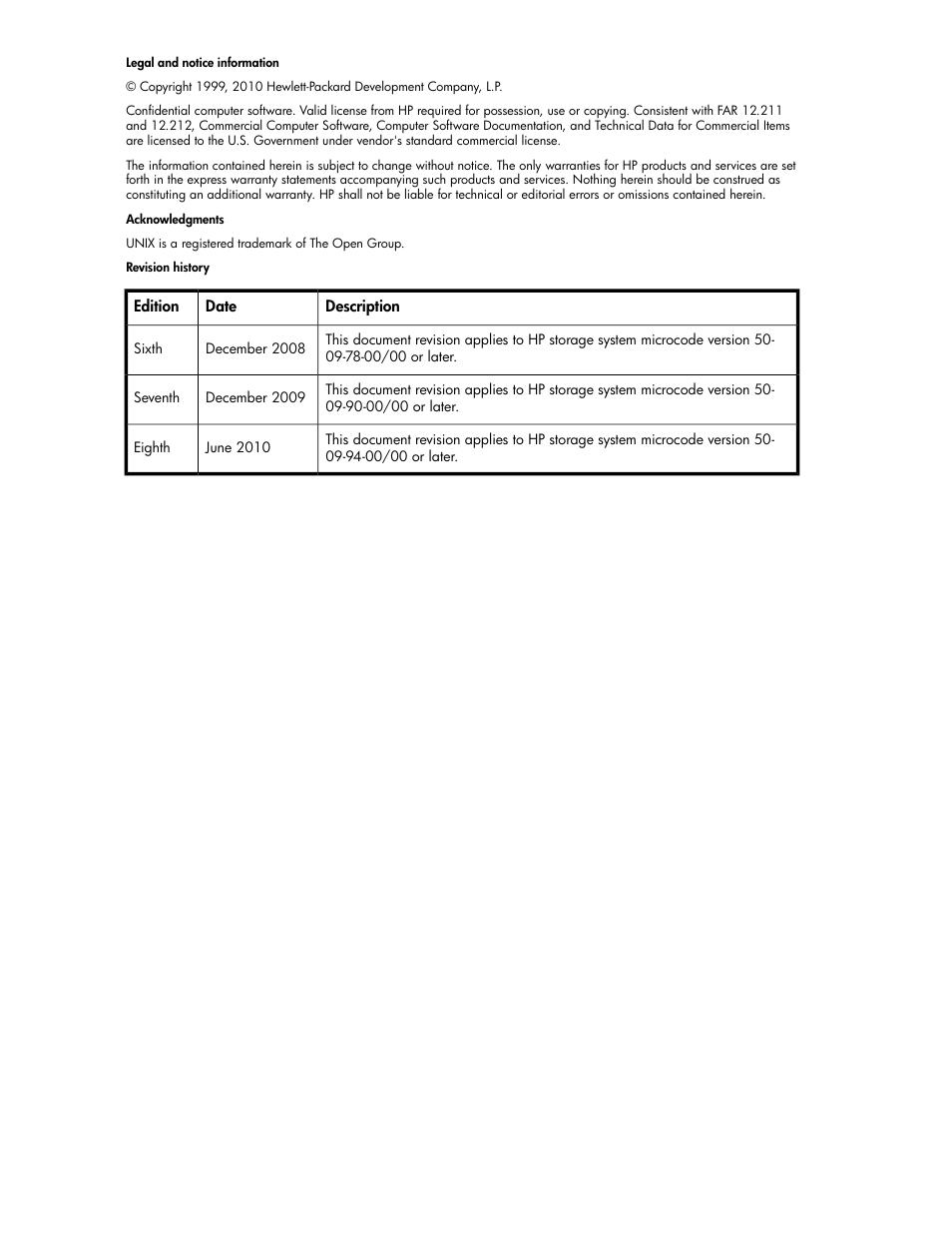 HP XP Business Copy Software User Manual | Page 2 / 98