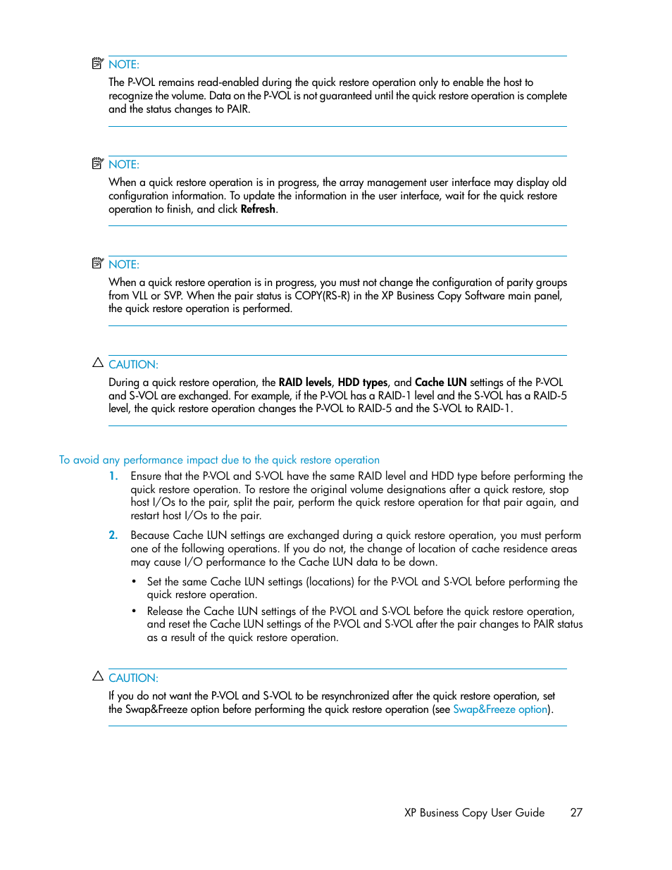 HP XP Business Copy Software User Manual | Page 27 / 98