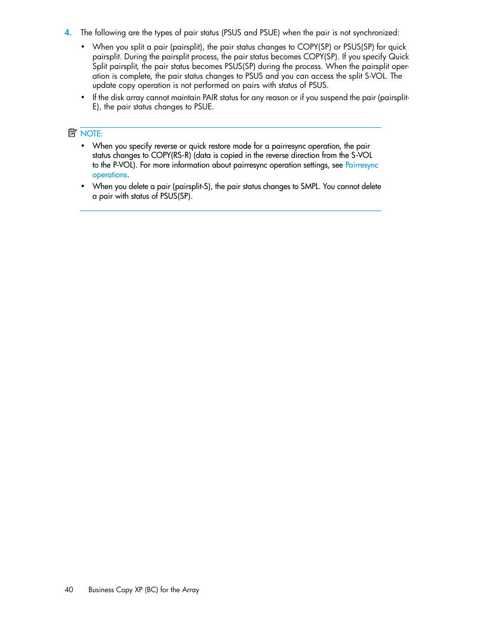 HP XP Business Copy Software User Manual | Page 40 / 98