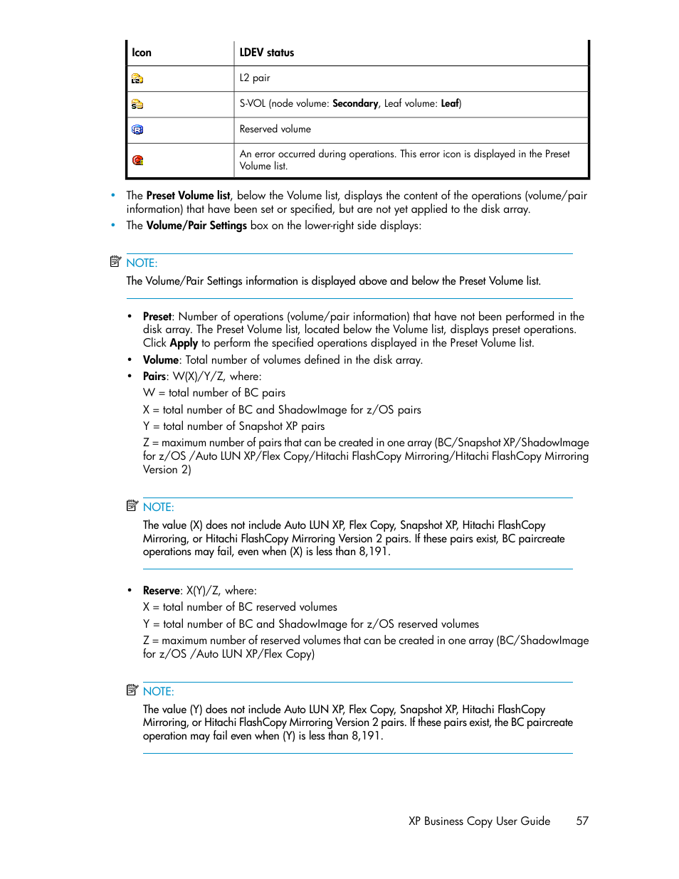 HP XP Business Copy Software User Manual | Page 57 / 98