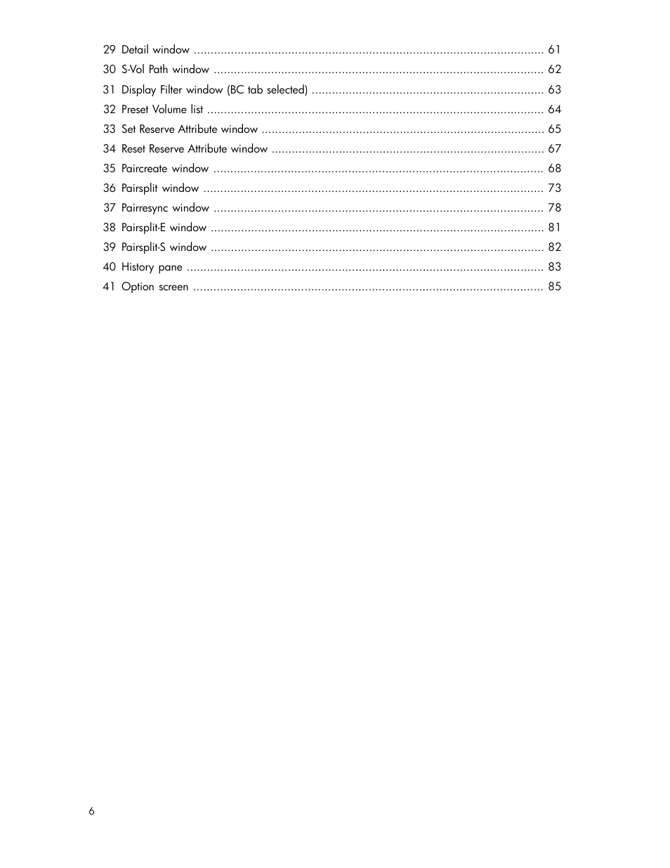 HP XP Business Copy Software User Manual | Page 6 / 98