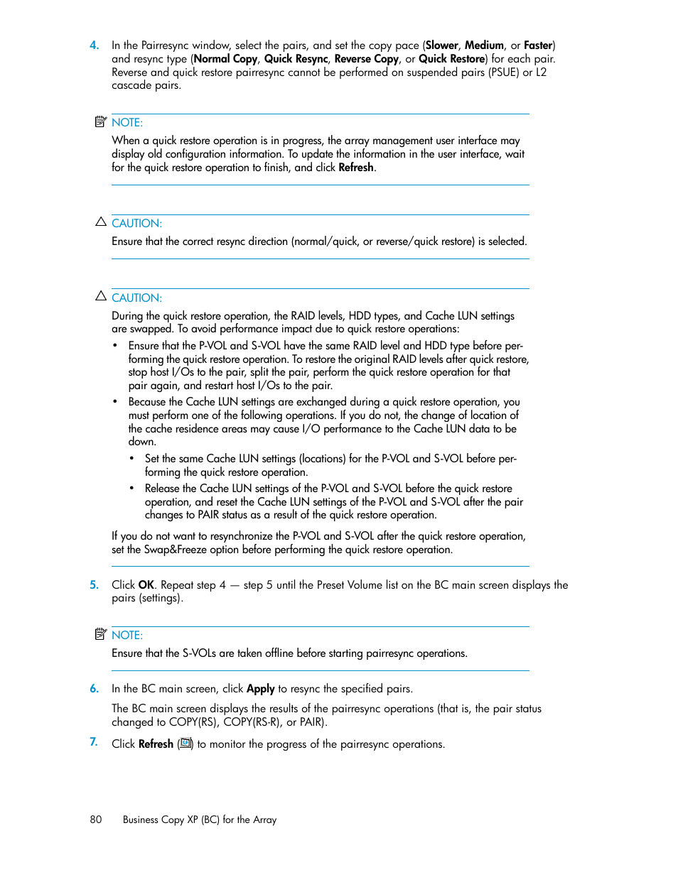 HP XP Business Copy Software User Manual | Page 80 / 98