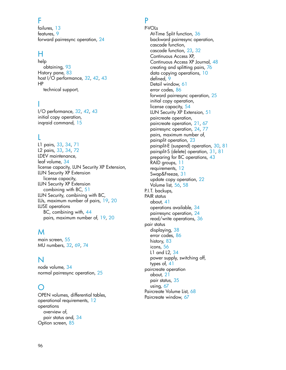 HP XP Business Copy Software User Manual | Page 96 / 98