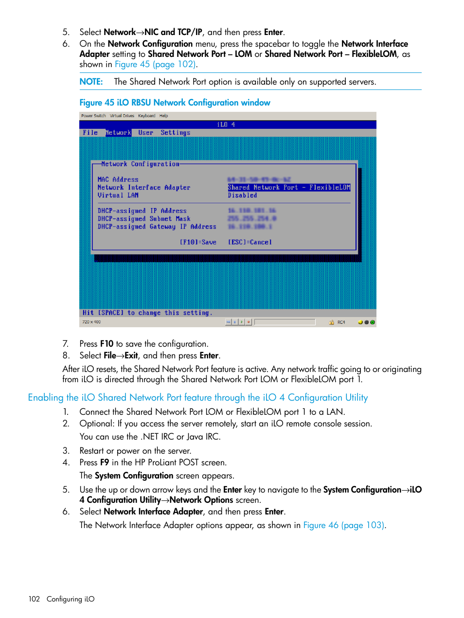 HP Integrated Lights-Out 4 User Manual | Page 102 / 356
