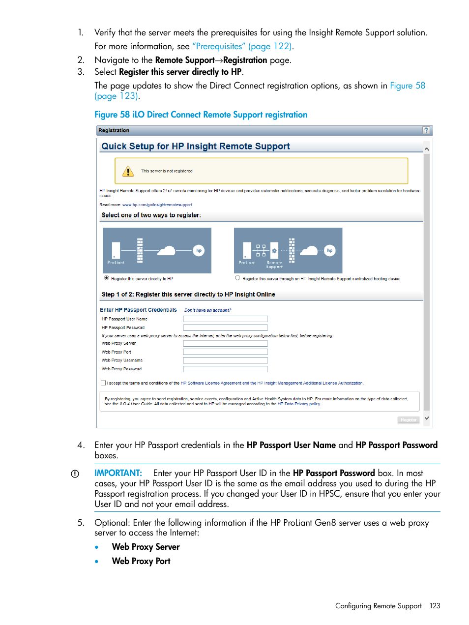 HP Integrated Lights-Out 4 User Manual | Page 123 / 356