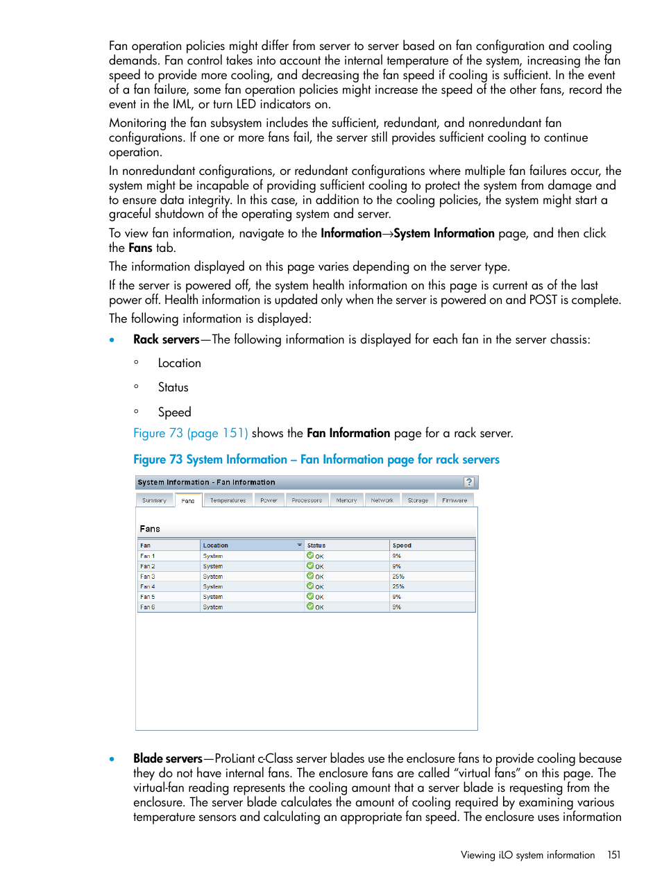 HP Integrated Lights-Out 4 User Manual | Page 151 / 356