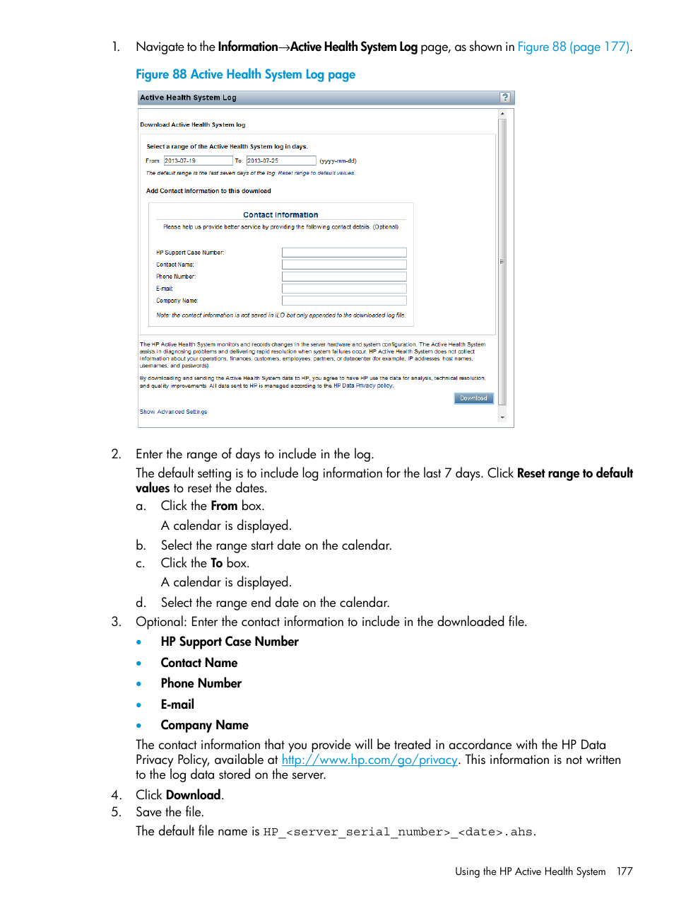 HP Integrated Lights-Out 4 User Manual | Page 177 / 356