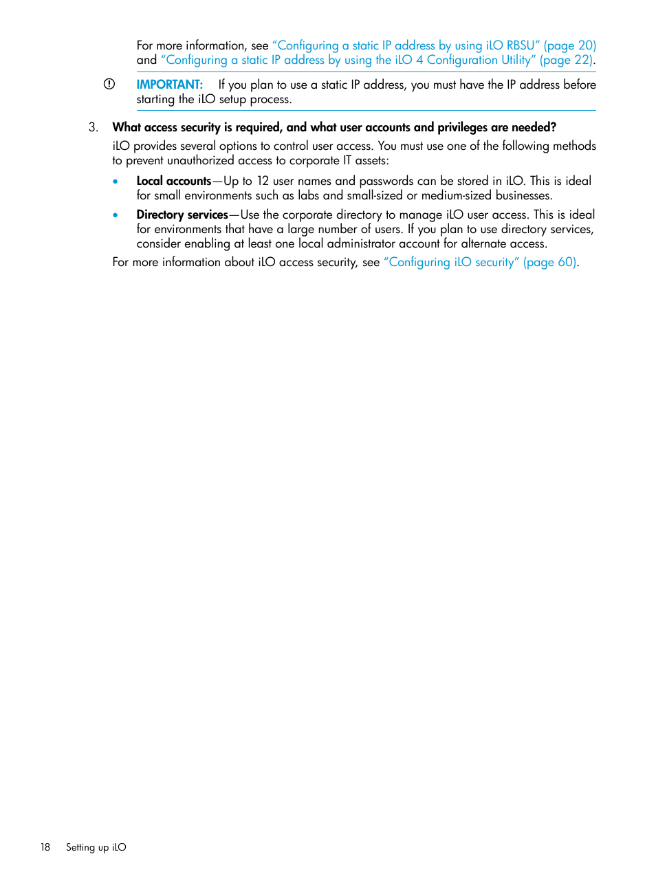 HP Integrated Lights-Out 4 User Manual | Page 18 / 356