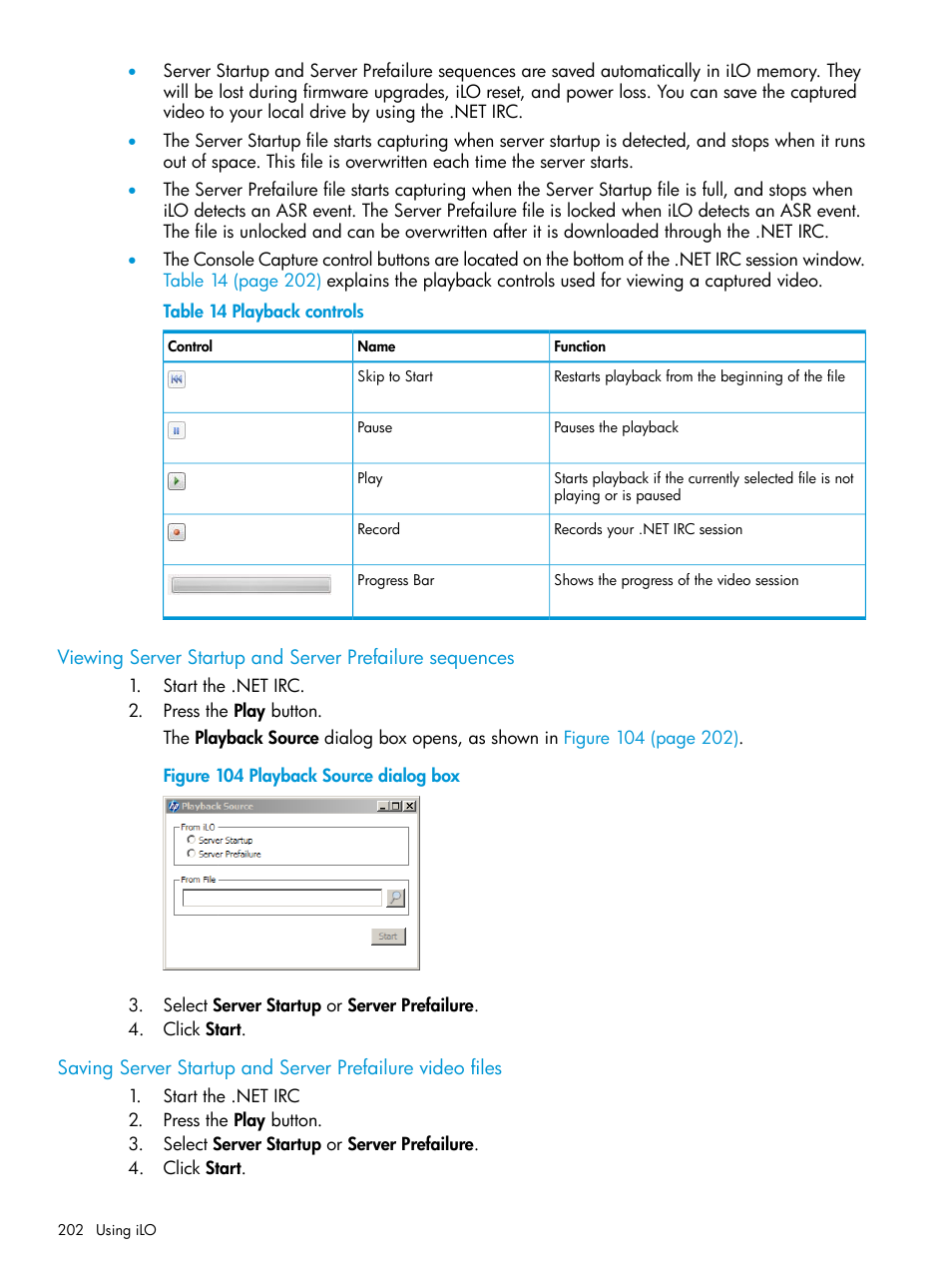 HP Integrated Lights-Out 4 User Manual | Page 202 / 356