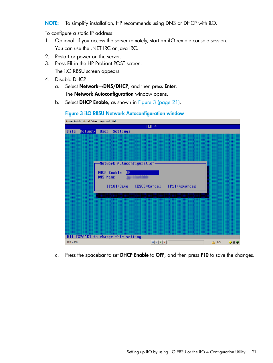 HP Integrated Lights-Out 4 User Manual | Page 21 / 356