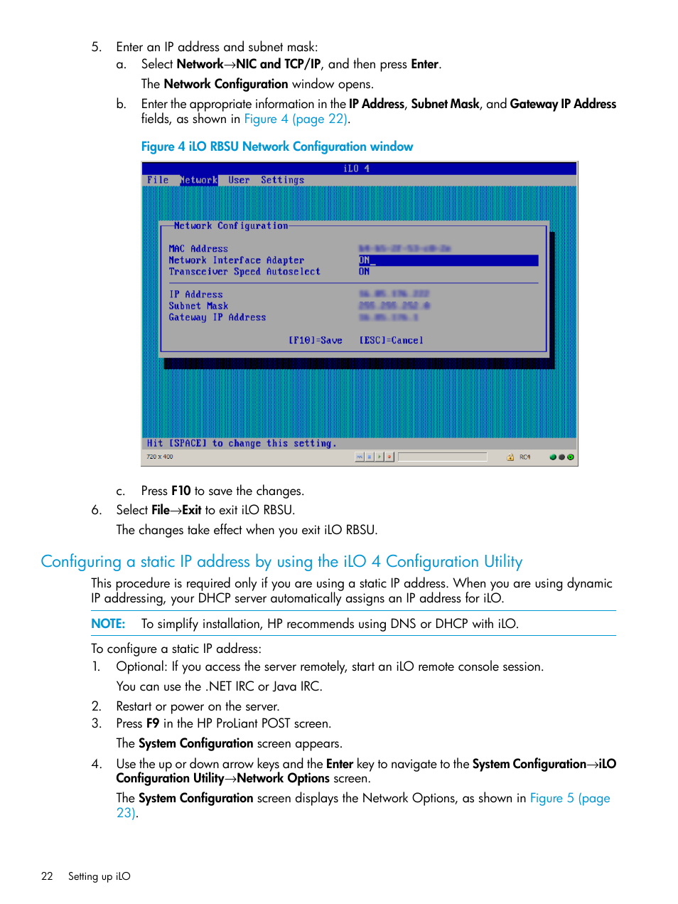 HP Integrated Lights-Out 4 User Manual | Page 22 / 356