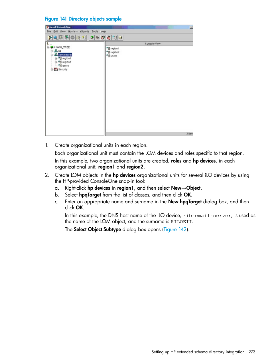 HP Integrated Lights-Out 4 User Manual | Page 273 / 356