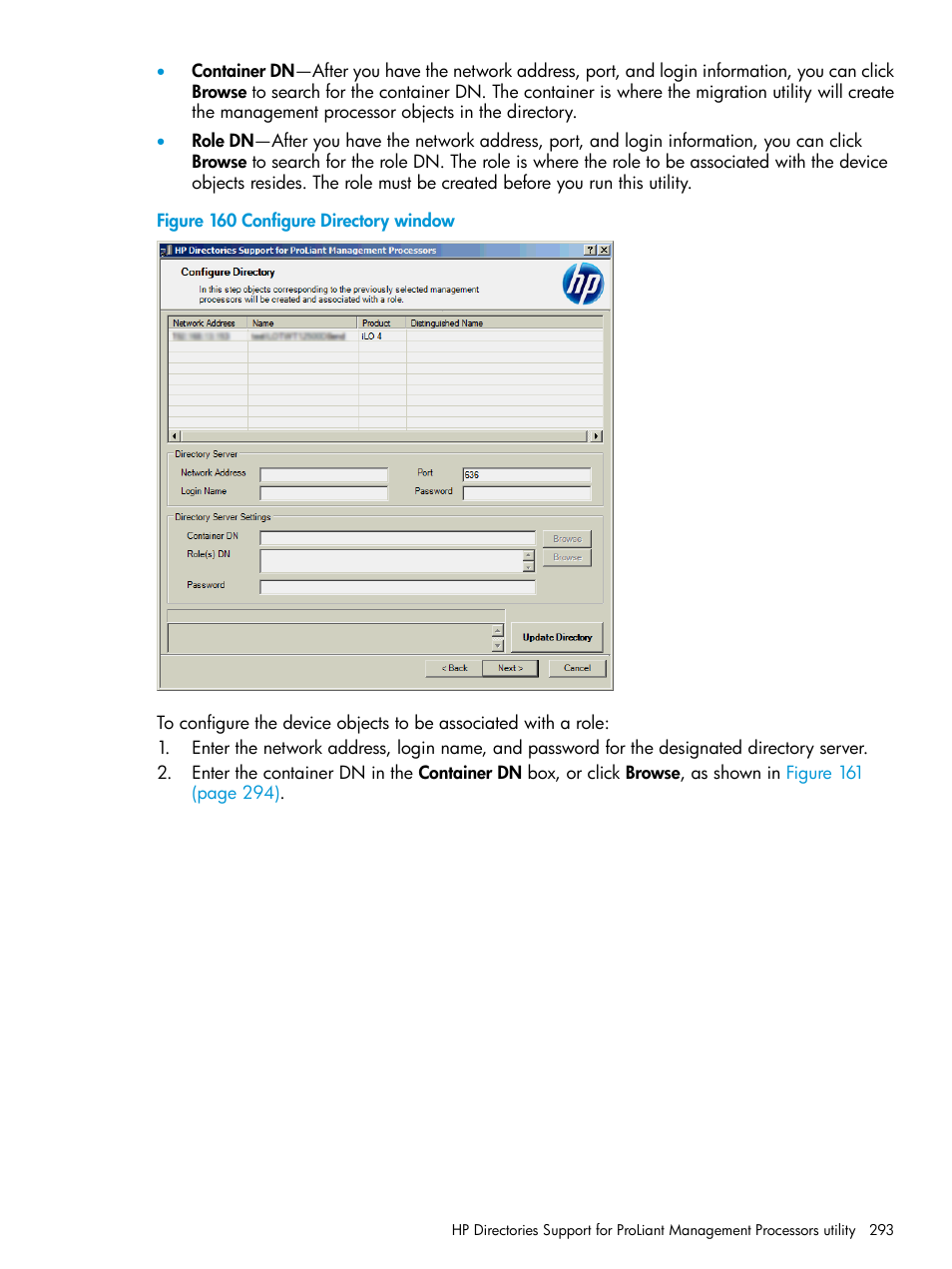 Figure 160 | HP Integrated Lights-Out 4 User Manual | Page 293 / 356