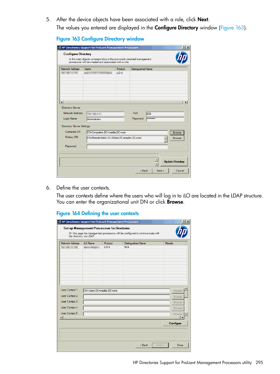 HP Integrated Lights-Out 4 User Manual | Page 295 / 356